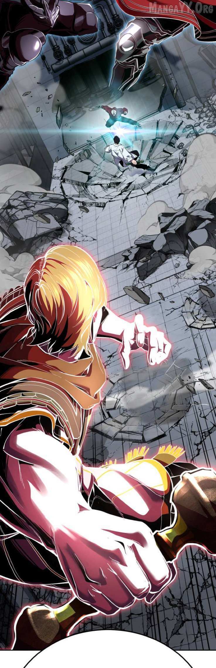 The boy of death Chapter 317 page 51 - 