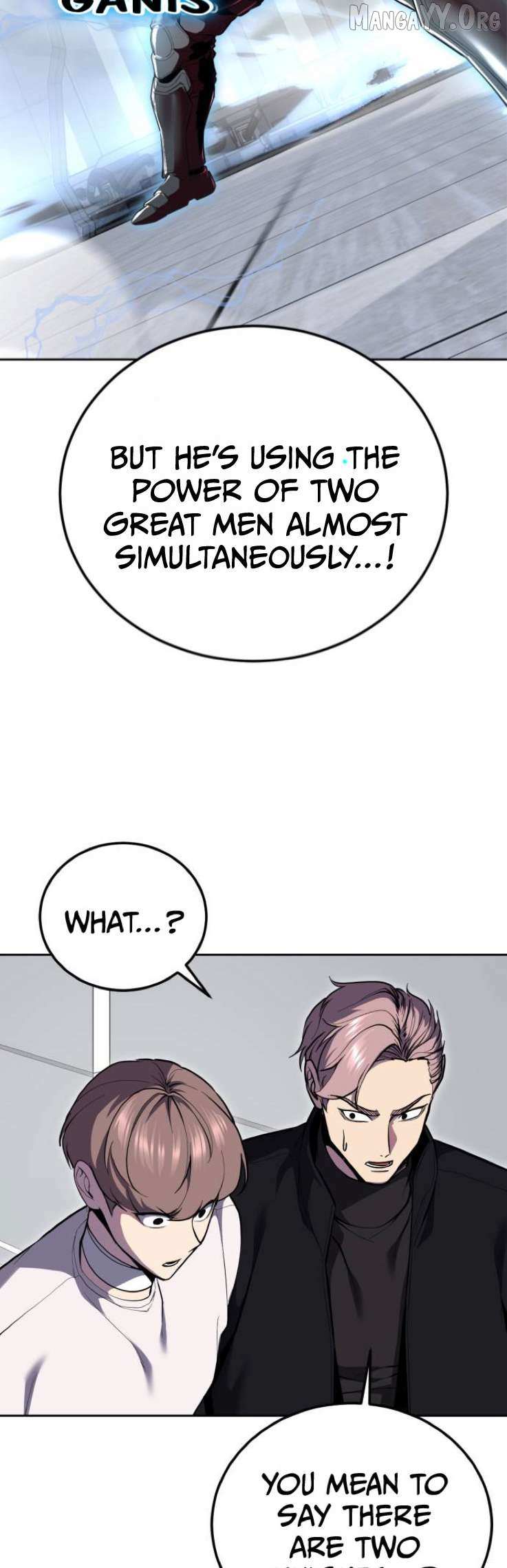 The boy of death Chapter 317 page 54 - 