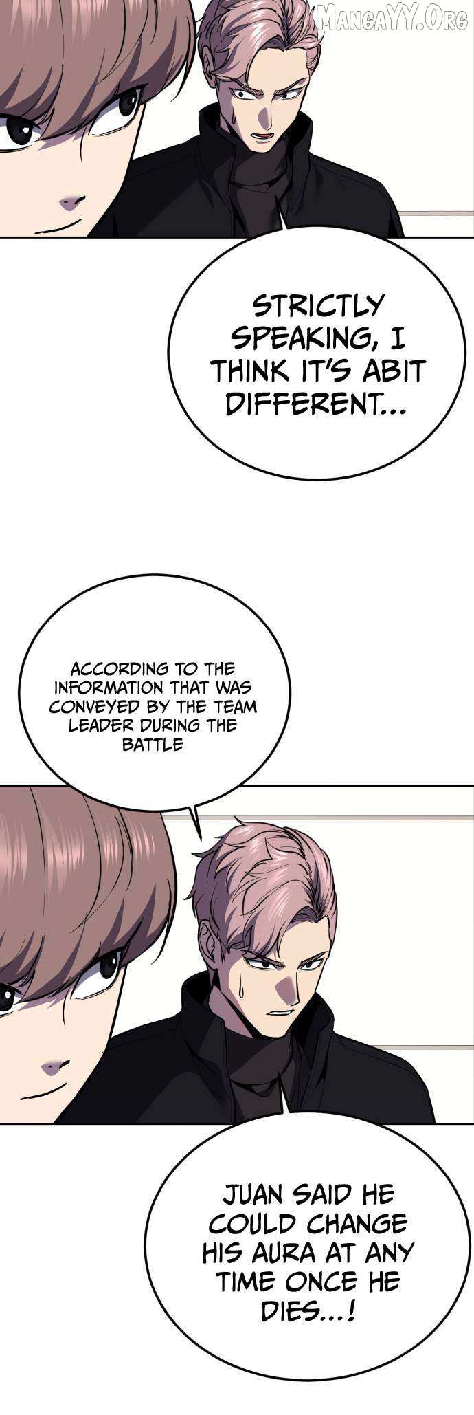 The boy of death Chapter 317 page 57 - 