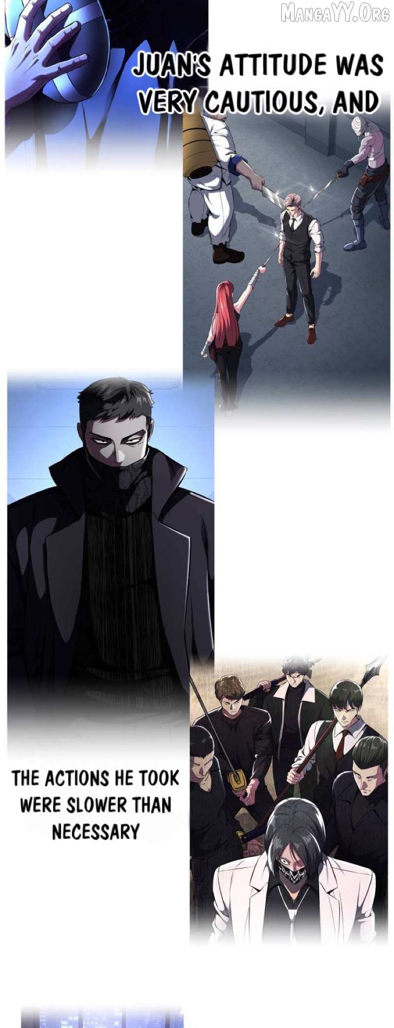 The boy of death Chapter 317 page 82 - 