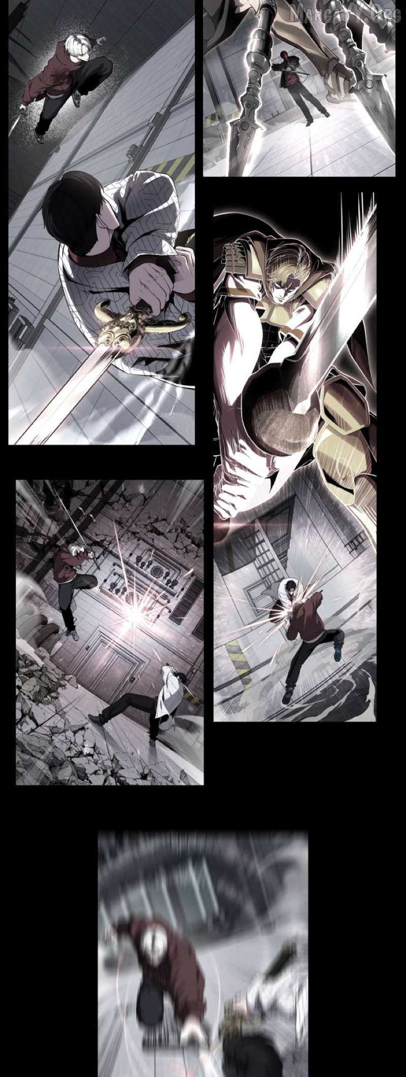The boy of death Chapter 317 page 97 - 