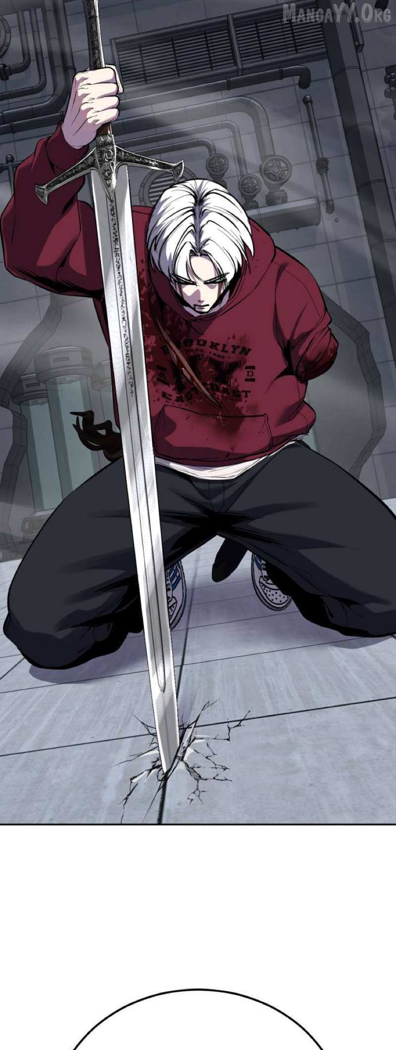 The boy of death Chapter 318 page 105 - 