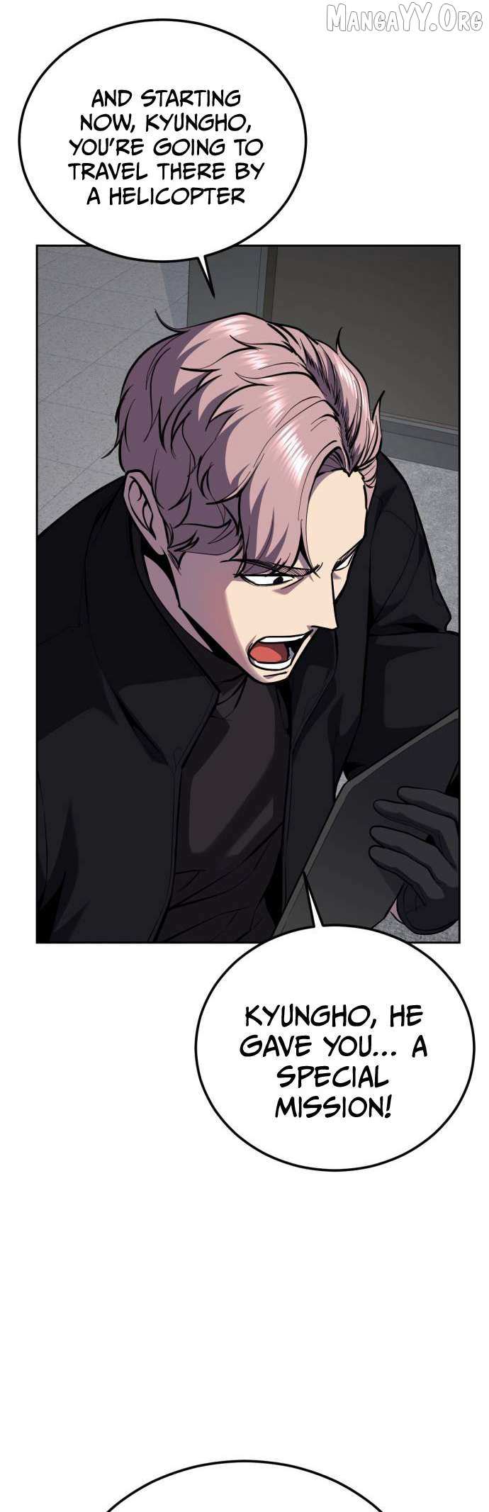 The boy of death Chapter 318 page 12 - 