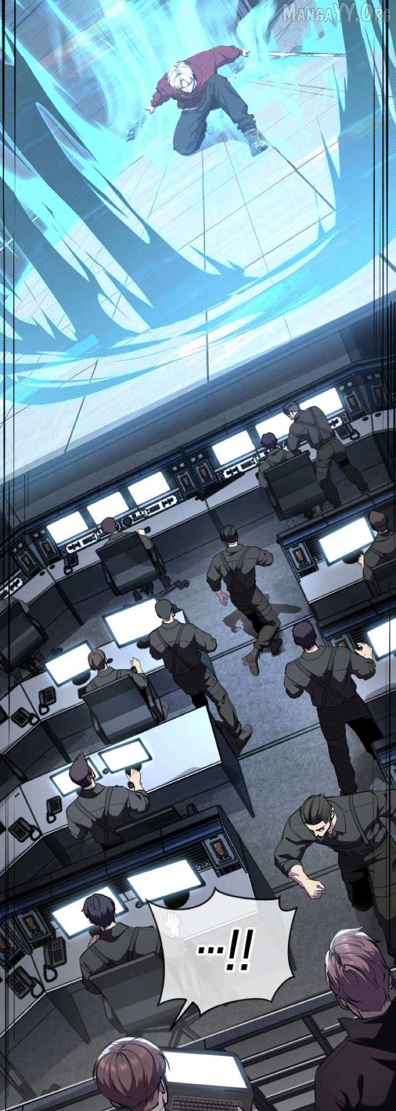 The boy of death Chapter 318 page 3 - 