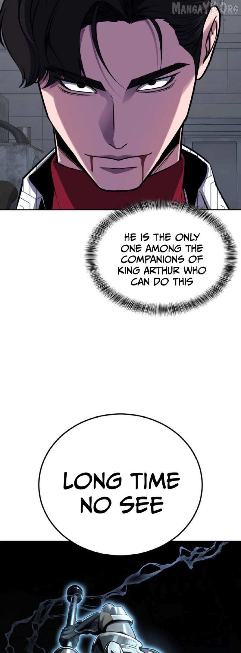 The boy of death Chapter 318 page 38 - 