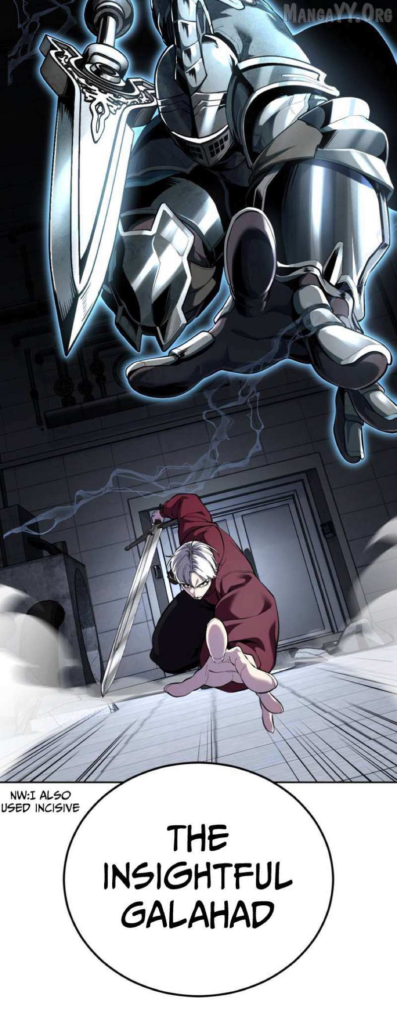 The boy of death Chapter 318 page 39 - 