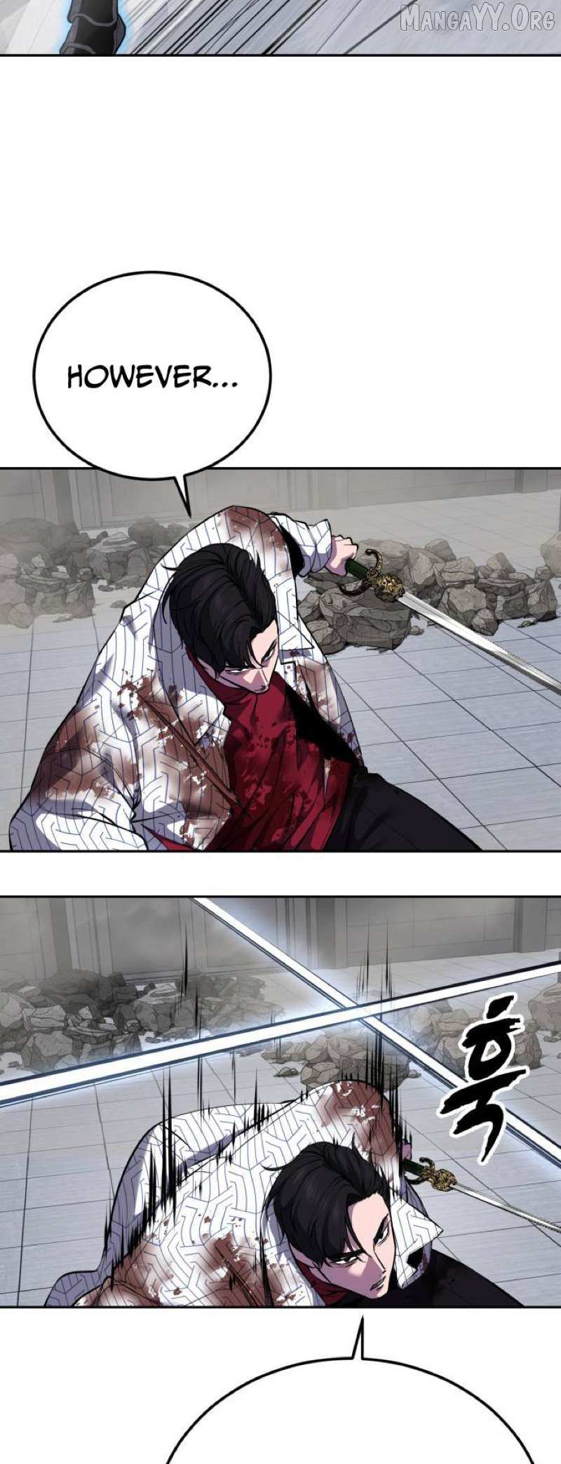 The boy of death Chapter 318 page 42 - 