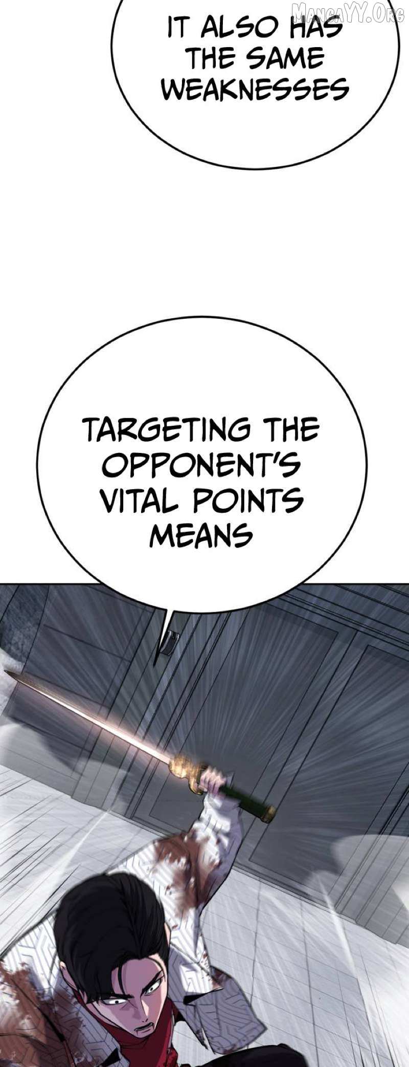 The boy of death Chapter 318 page 43 - 