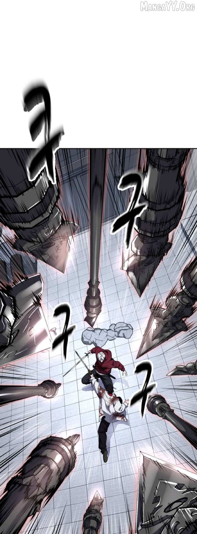 The boy of death Chapter 318 page 49 - 