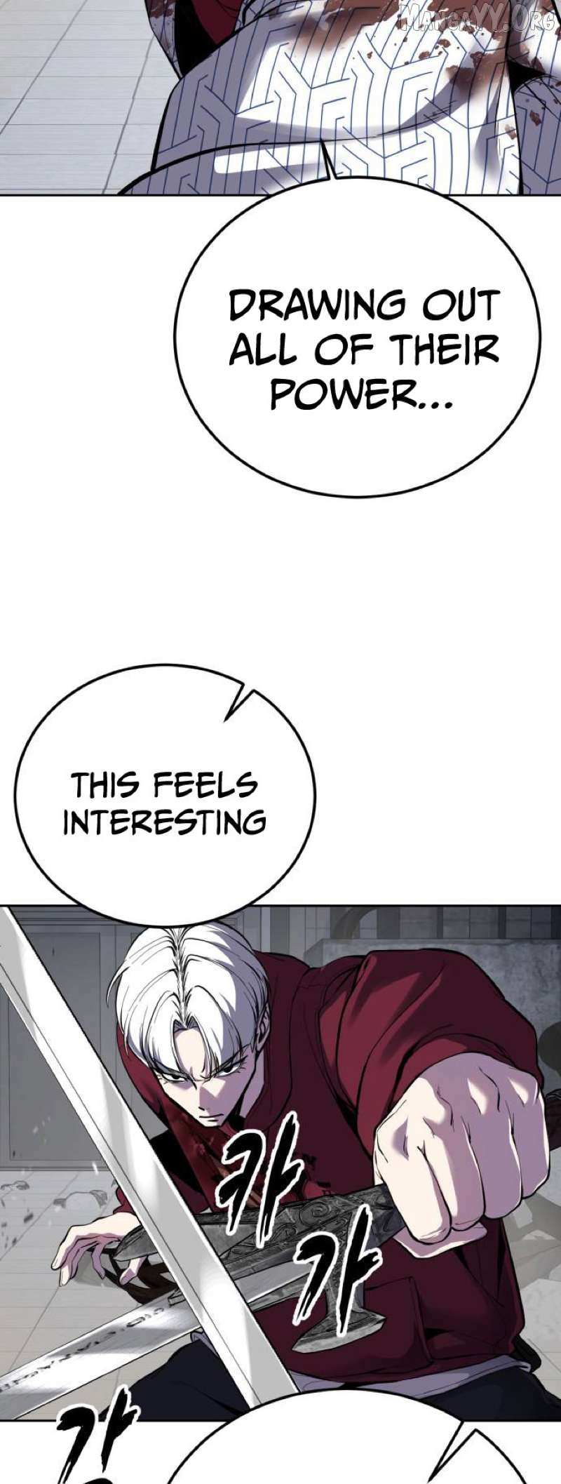 The boy of death Chapter 318 page 57 - 