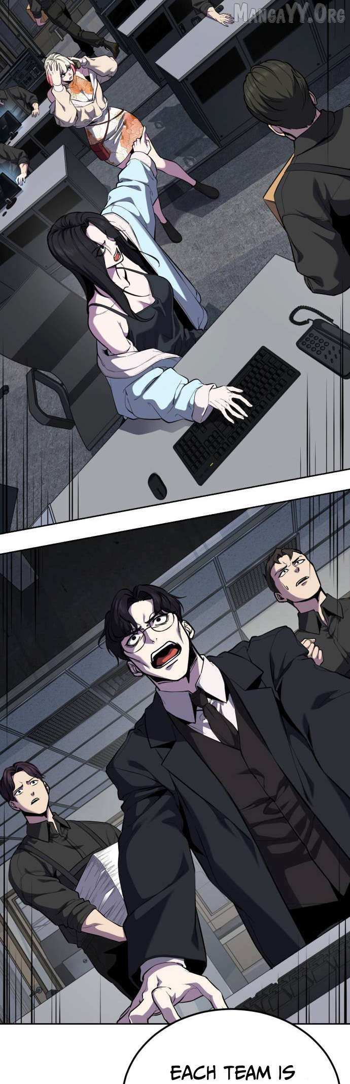 The boy of death Chapter 318 page 8 - 