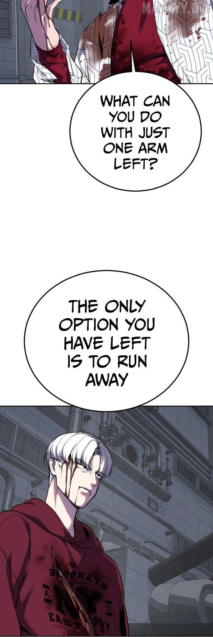 The boy of death Chapter 318 page 91 - 