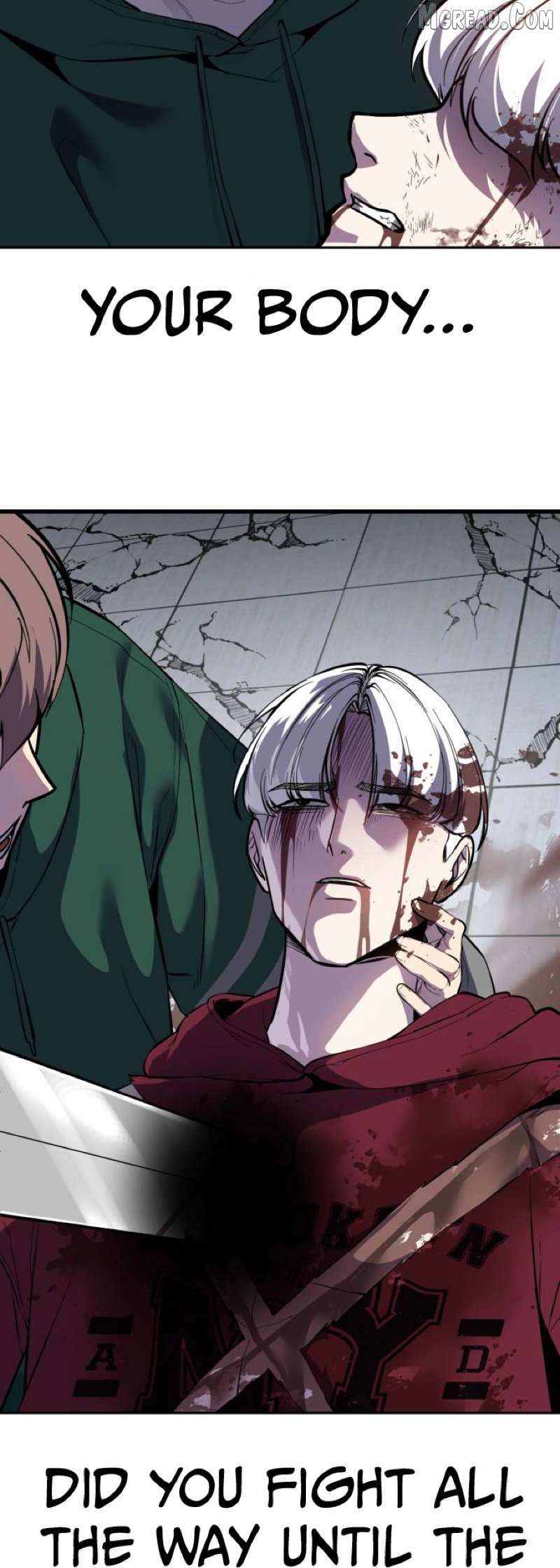 The boy of death Chapter 320 page 2 - 