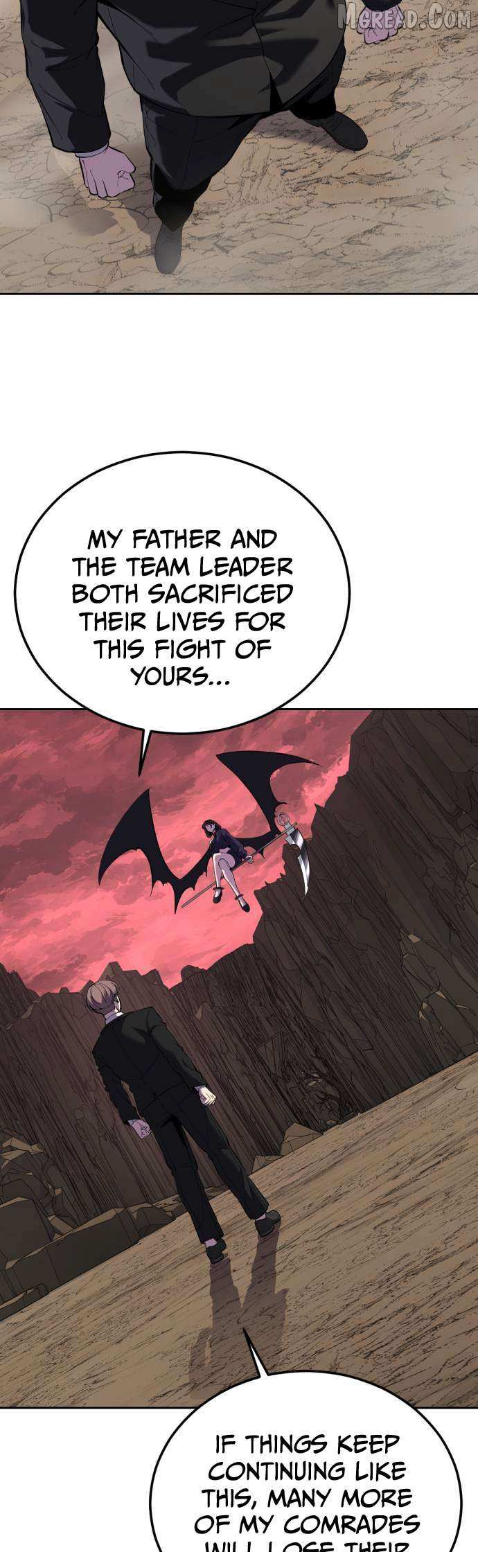 The boy of death Chapter 320 page 116 - 