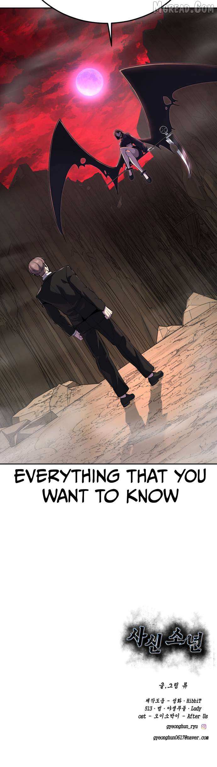 The boy of death Chapter 320 page 126 - 
