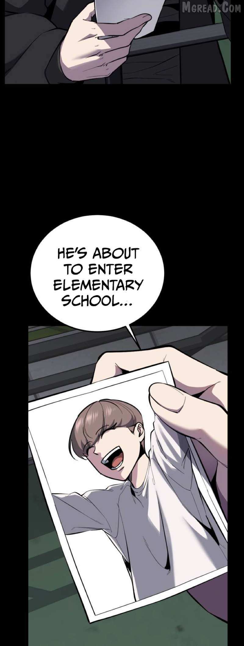 The boy of death Chapter 320 page 23 - 