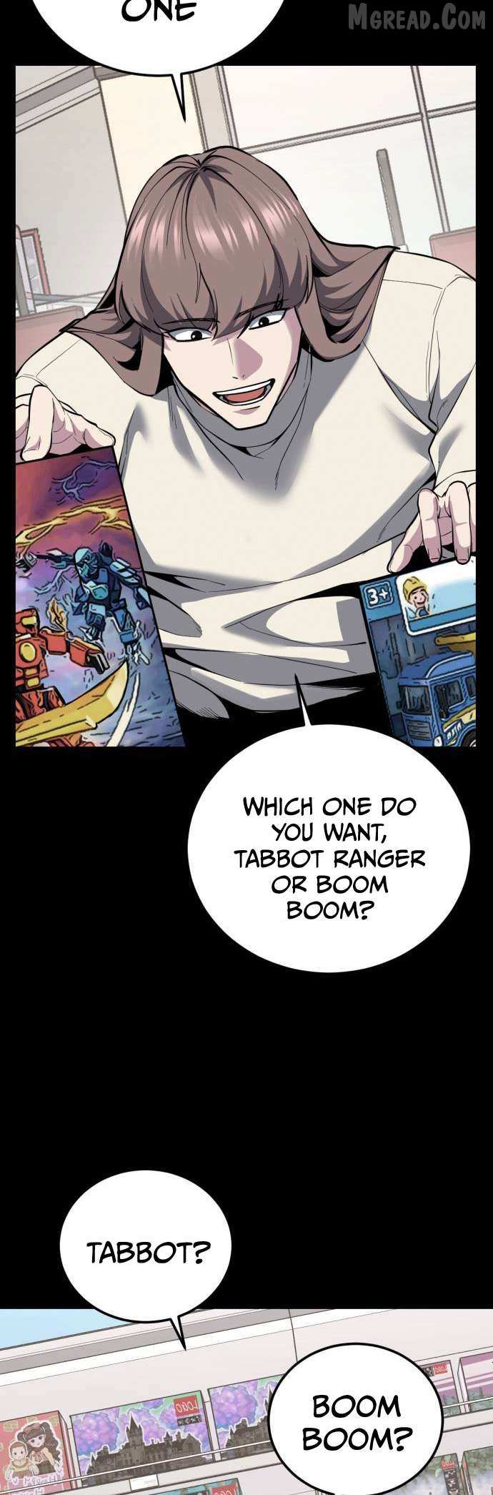 The boy of death Chapter 320 page 27 - 