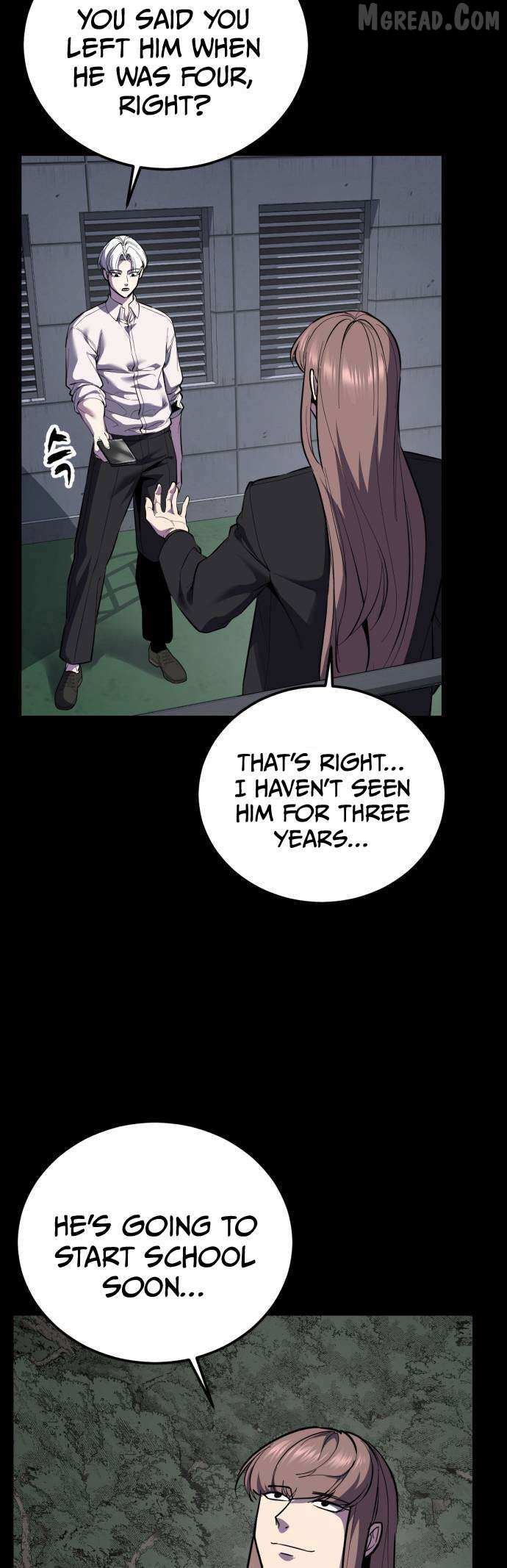 The boy of death Chapter 320 page 33 - 