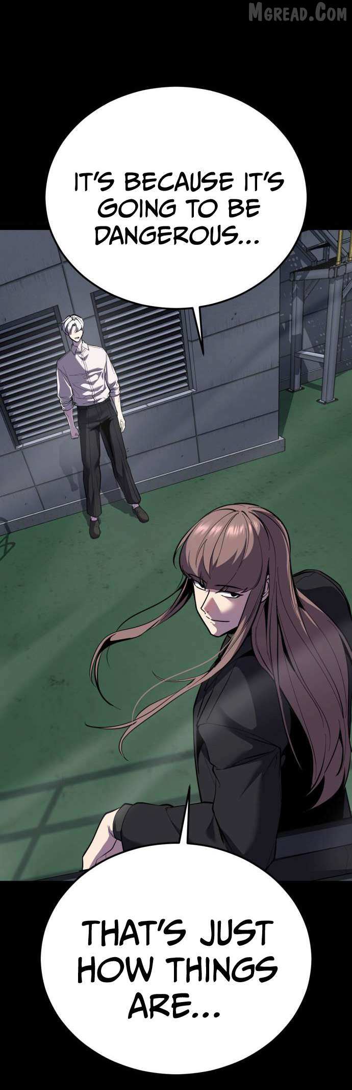 The boy of death Chapter 320 page 35 - 