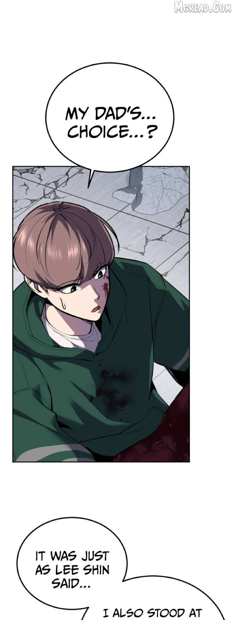 The boy of death Chapter 320 page 47 - 