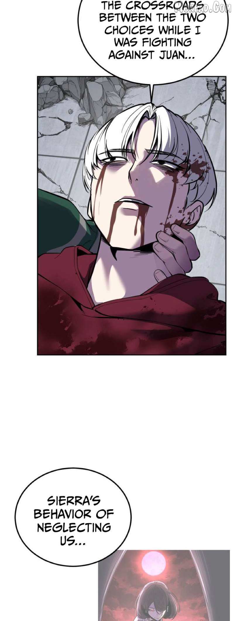 The boy of death Chapter 320 page 48 - 