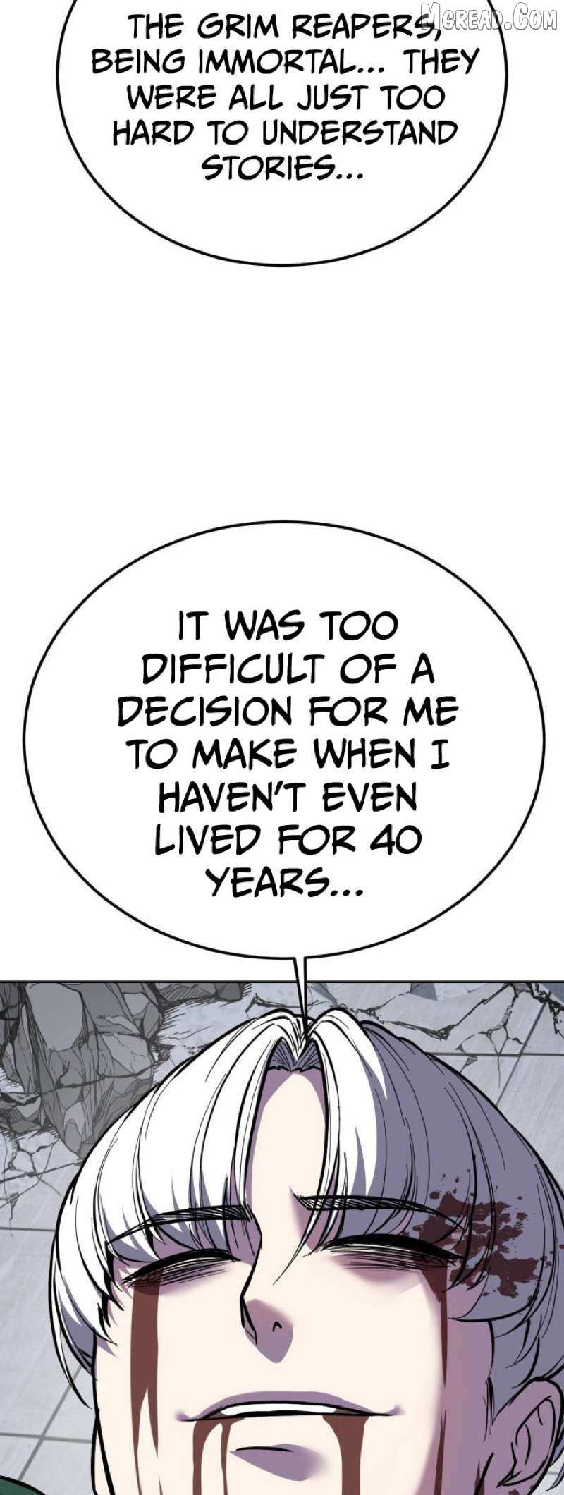 The boy of death Chapter 320 page 50 - 