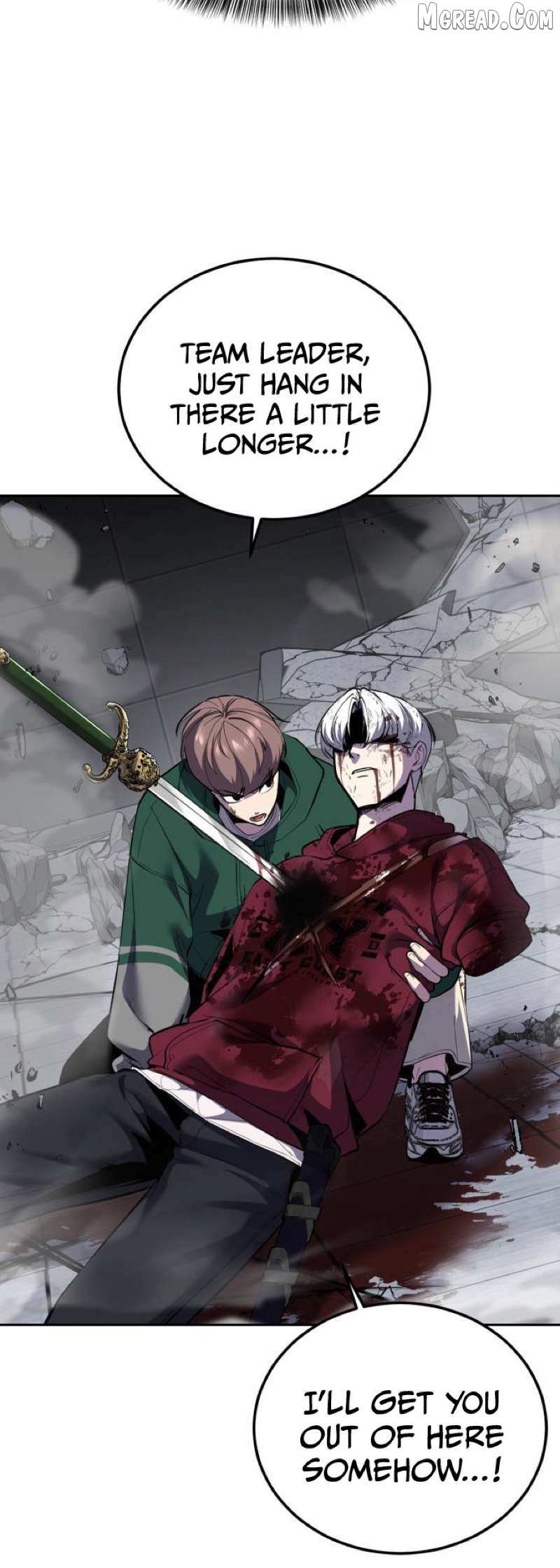 The boy of death Chapter 320 page 6 - 