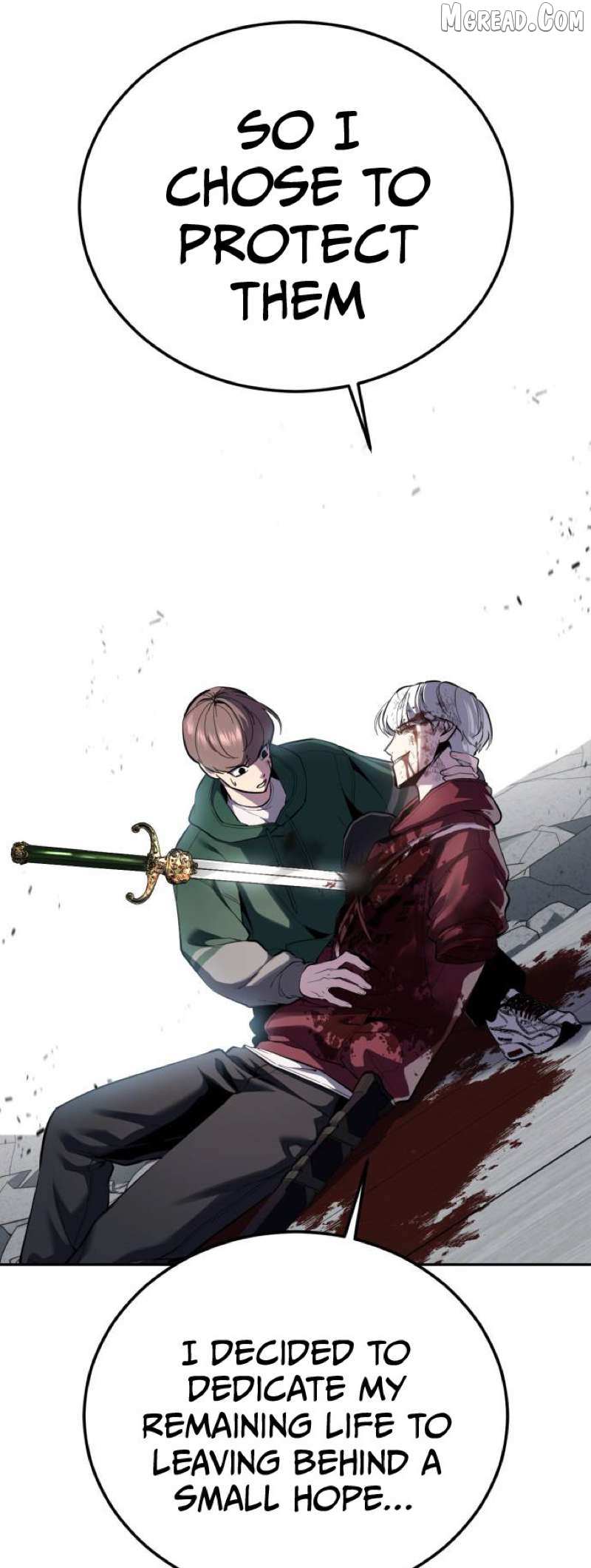 The boy of death Chapter 320 page 55 - 