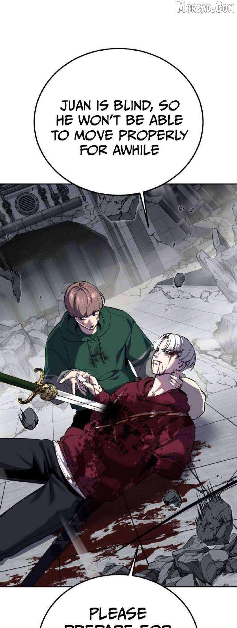 The boy of death Chapter 320 page 57 - 