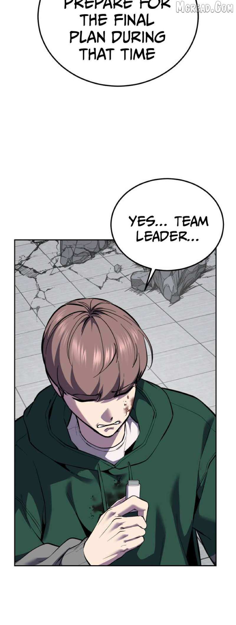 The boy of death Chapter 320 page 58 - 