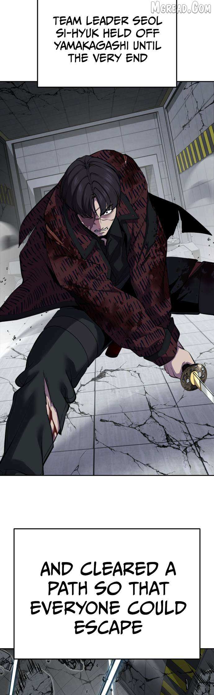 The boy of death Chapter 320 page 74 - 
