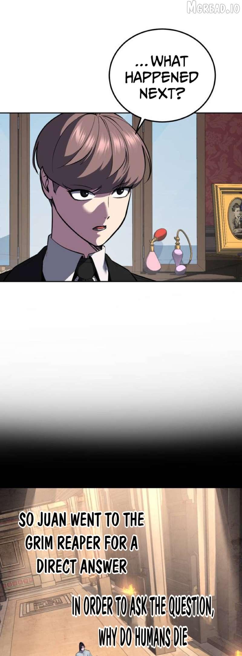 The boy of death Chapter 321 page 28 - 
