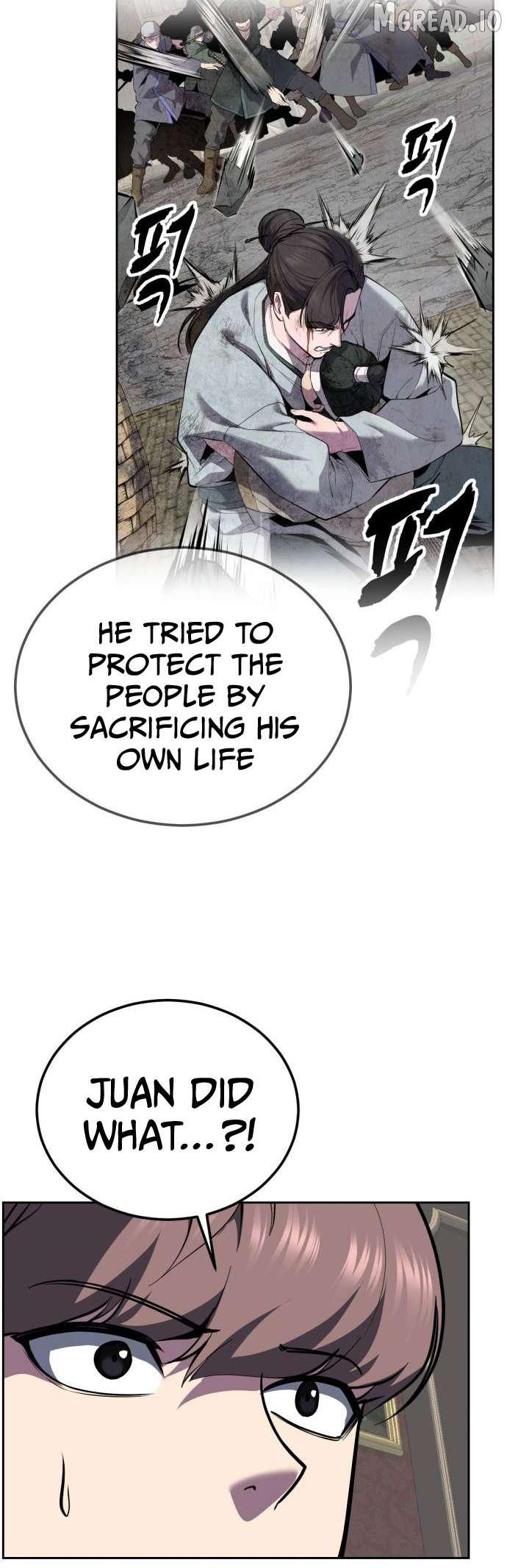 The boy of death Chapter 321 page 43 - 