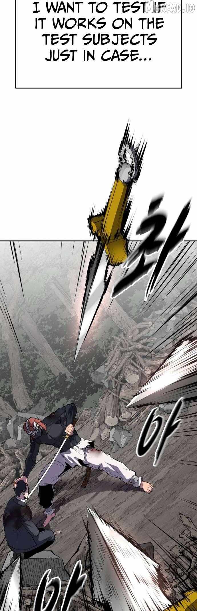 The boy of death Chapter 322 page 18 - 