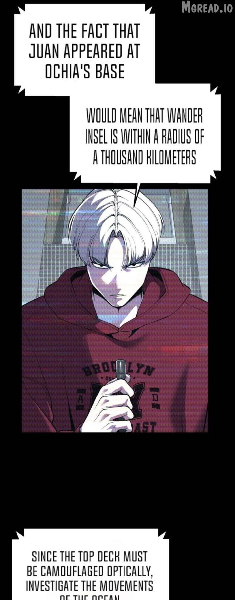 The boy of death Chapter 322 page 74 - 