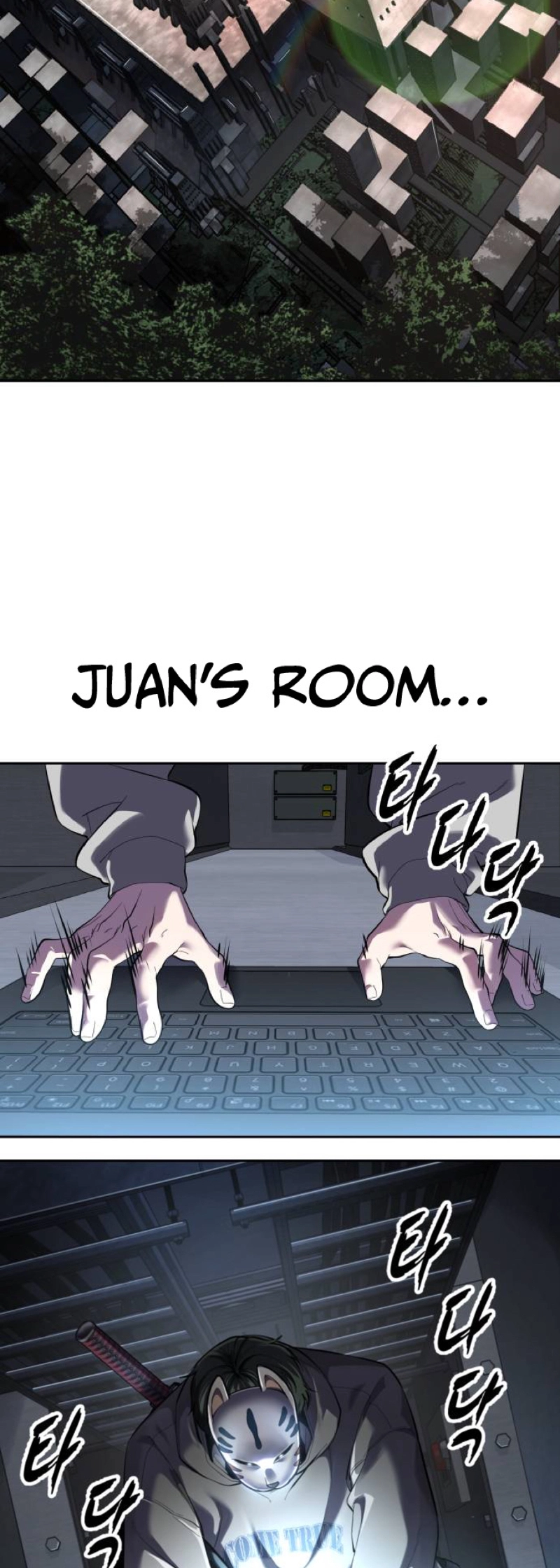 The boy of death Chapter 323 page 3 - 