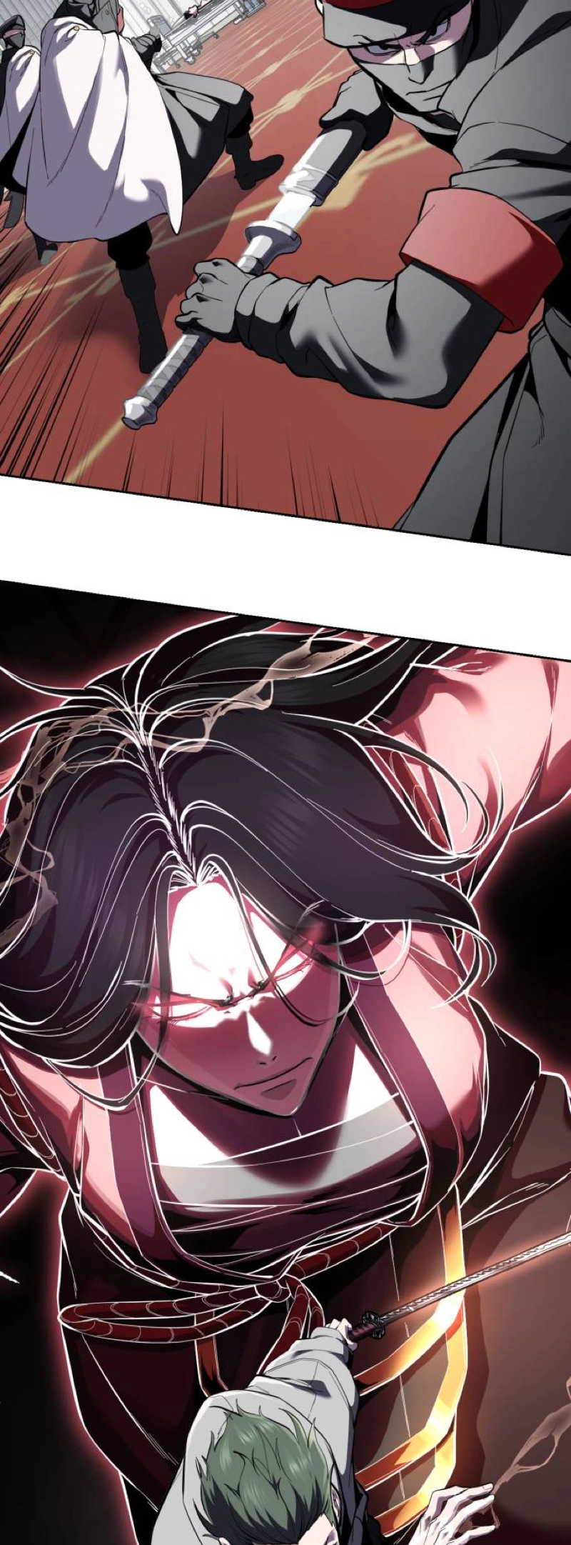 The boy of death Chapter 323 page 23 - 