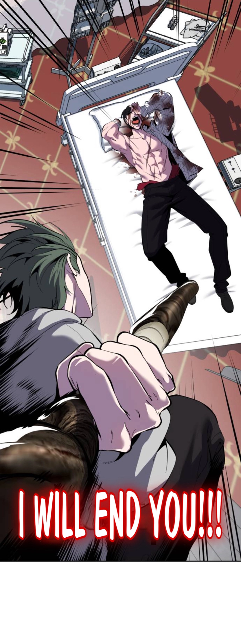 The boy of death Chapter 323 page 32 - 