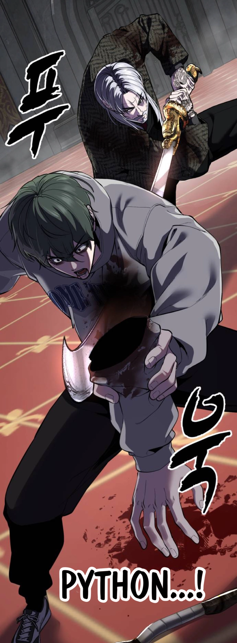 The boy of death Chapter 323 page 41 - 