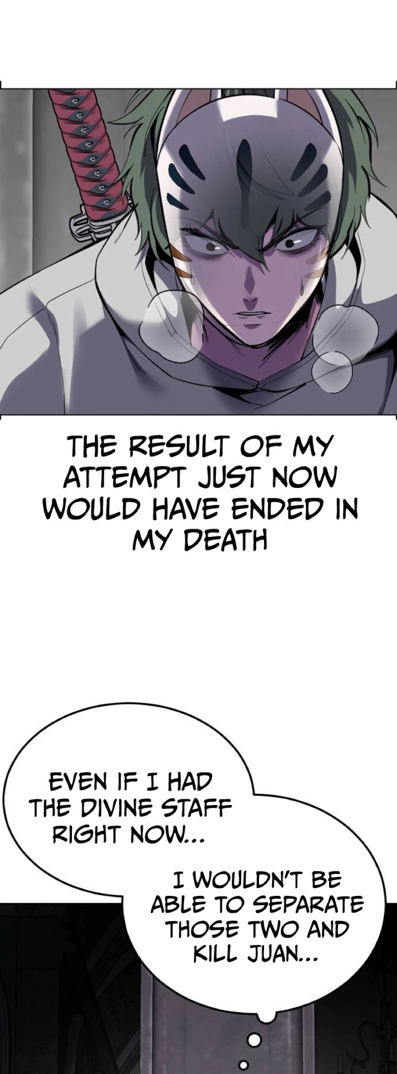 The boy of death Chapter 323 page 49 - 