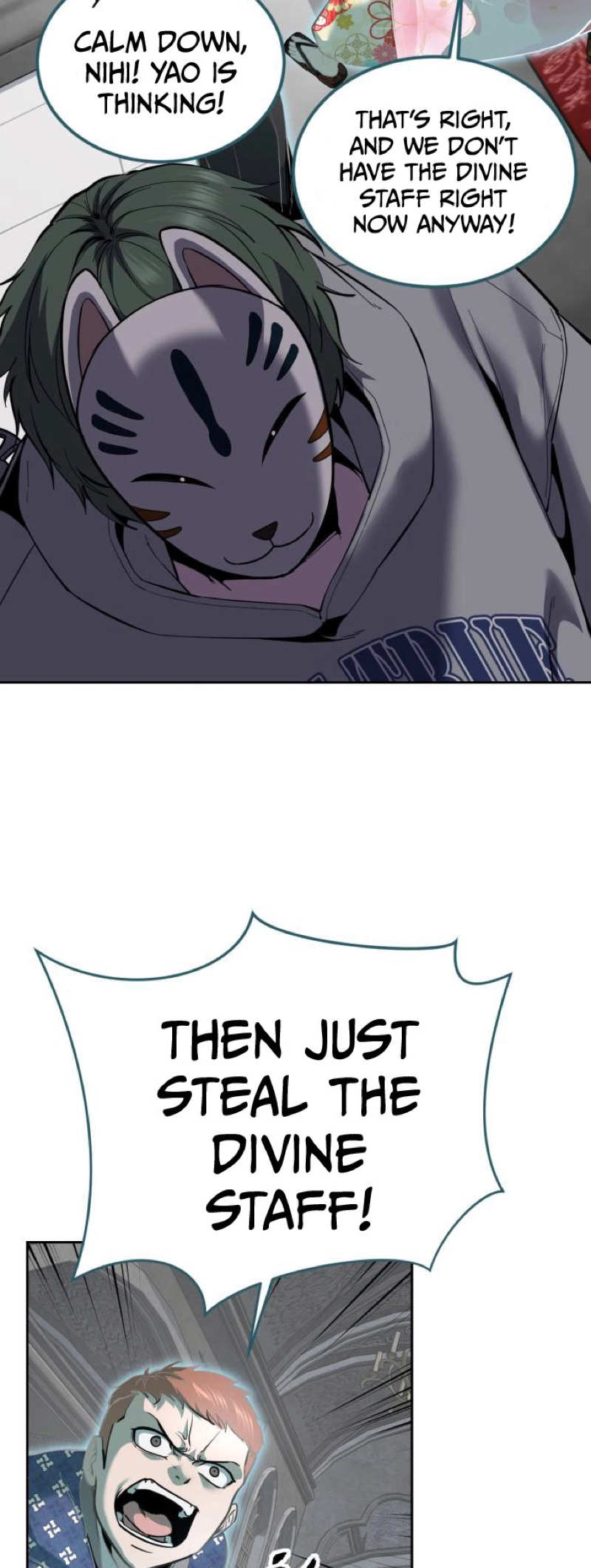 The boy of death Chapter 323 page 54 - 