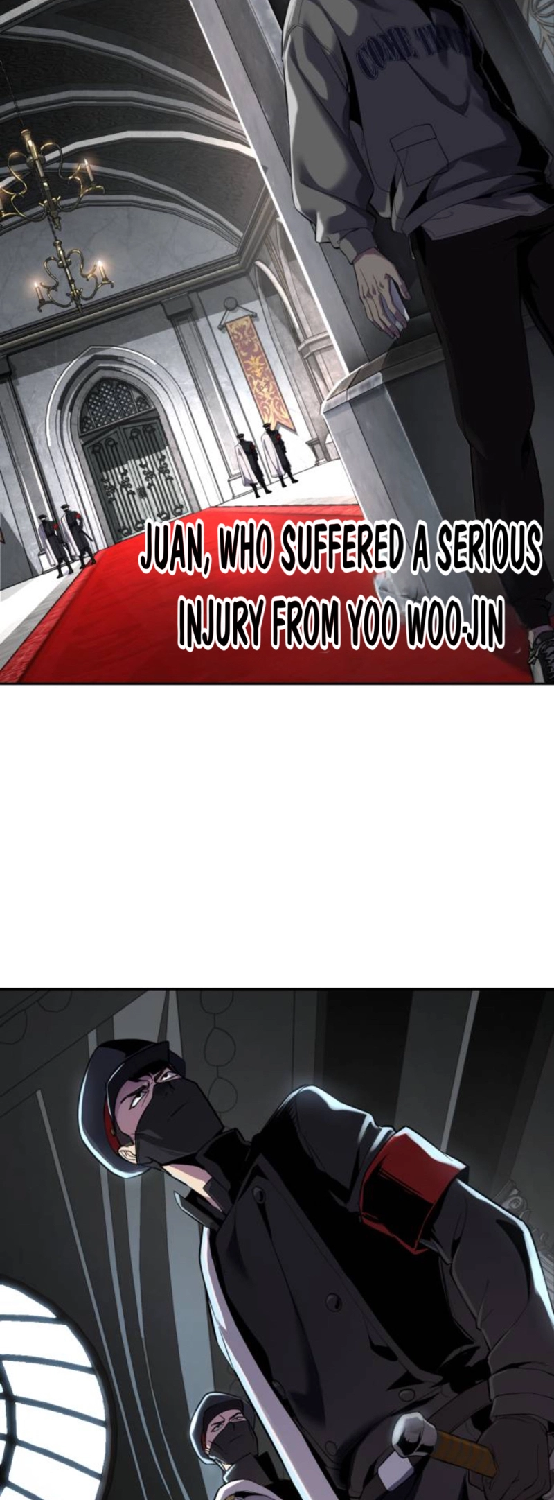 The boy of death Chapter 323 page 8 - 