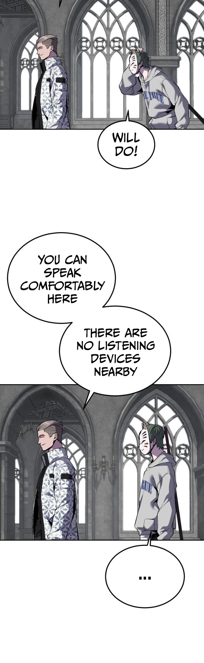 The boy of death Chapter 323 page 95 - 