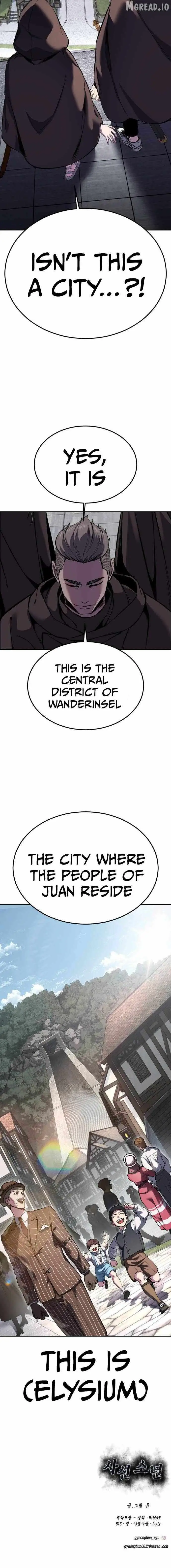 The boy of death Chapter 324 page 107 - 