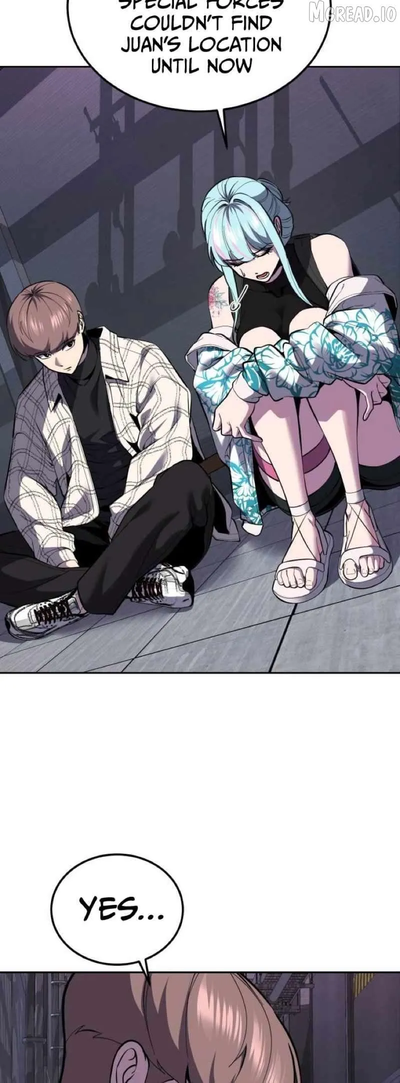 The boy of death Chapter 324 page 12 - 