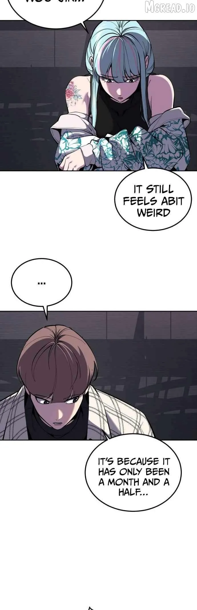 The boy of death Chapter 324 page 14 - 