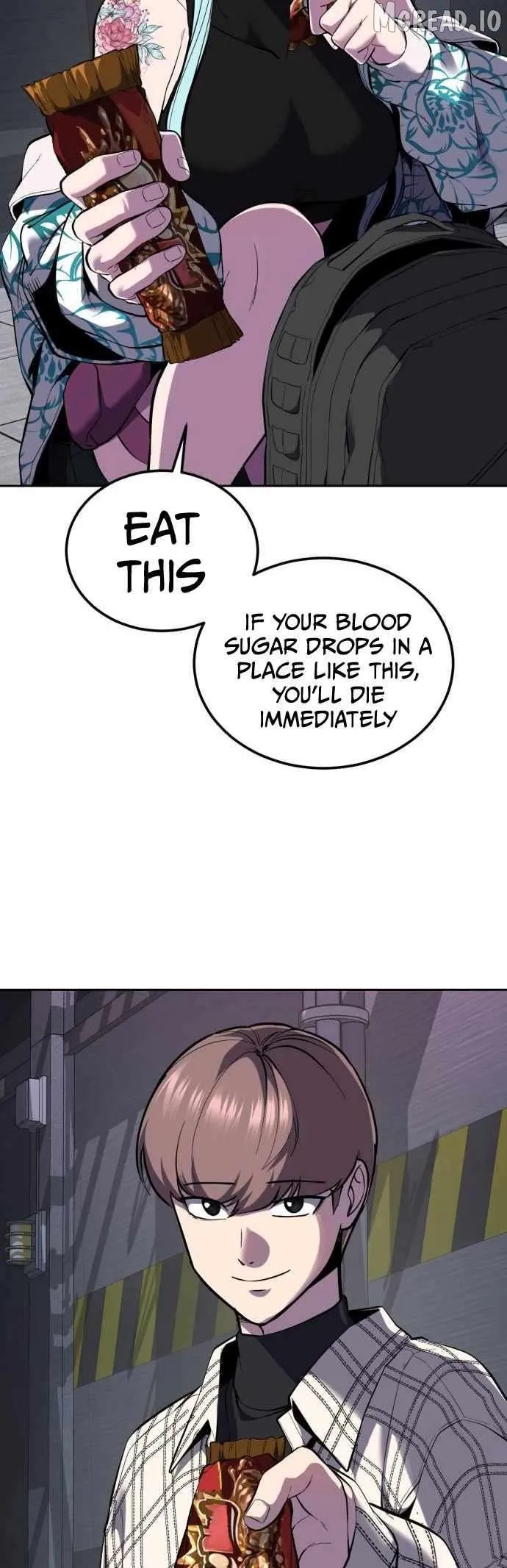 The boy of death Chapter 324 page 17 - 