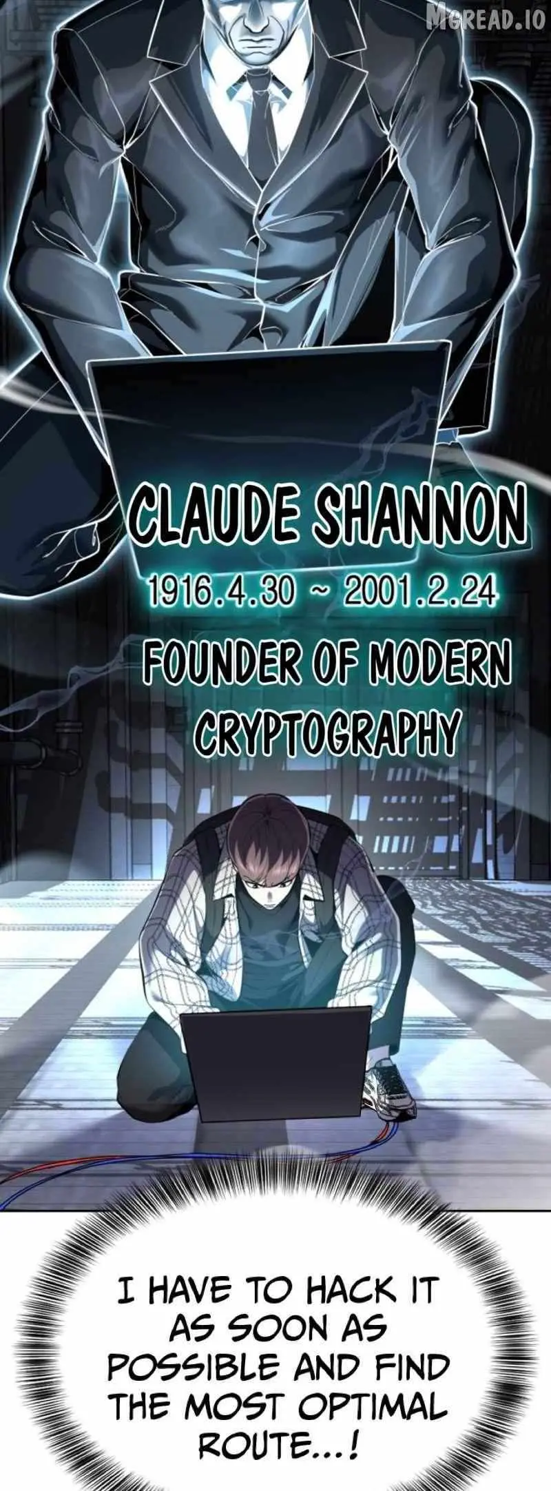 The boy of death Chapter 324 page 20 - 