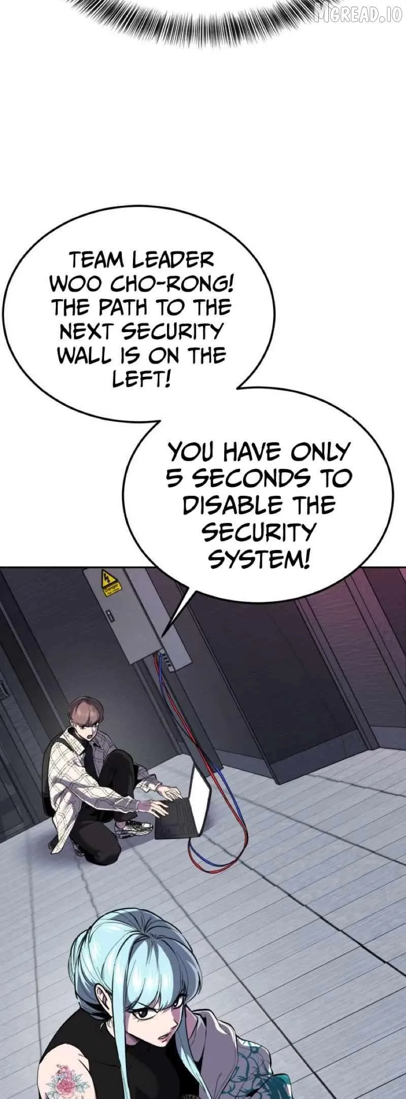The boy of death Chapter 324 page 21 - 