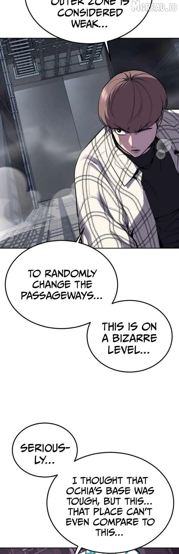 The boy of death Chapter 324 page 33 - 